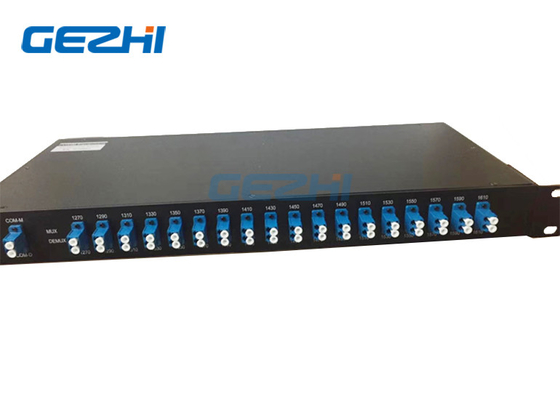 1x16 CWDM 모듈 낮은 IL LC / UPC 어댑터 1270년 - 순응한 1570nm 로에스