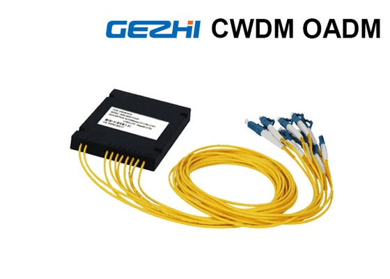 4 채널 CWDM 먹스 역다중화기 포토닉스는 동과 서 교통을 위해 CWDM OADM을 이중화합니다