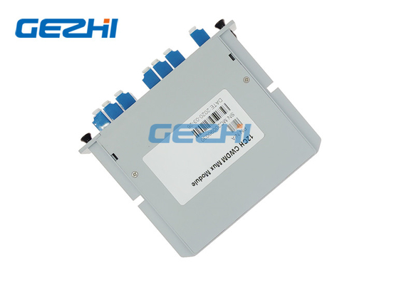 5G 광학 CWDM 앞 견인 네트워크 1x12 광다중화기 플라스틱 카세트