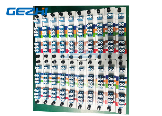 12CH CWDM 역다중화기 LC / UPC 1271nm 내지 1571nm 하이 채널 차단