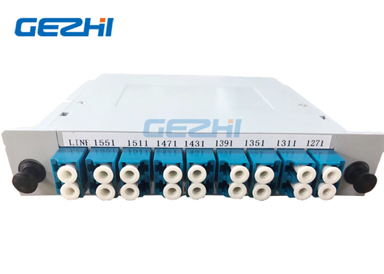 타입 16CH CWDM 모듈 LC / UPC 1271년 - 파장 분할 다중화 통신망을 위한 1571nm을 삽입하세요