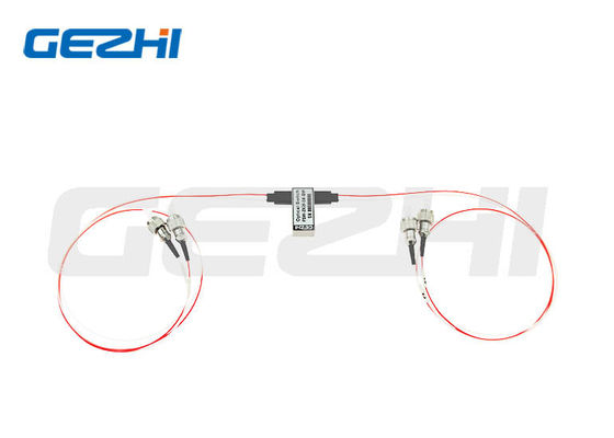 3V 또는 5V 광-기계 광 스위치와 함께 낮은 크로스 스트랙 양방향 2x2F 섬유 네트워크 스위치