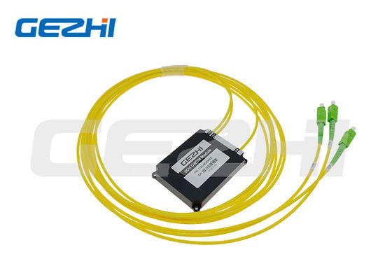 2CH CWDM Mux Demux 사용자 정의 파장 및 데이터 센터 응용 프로그램