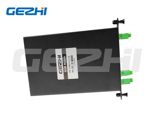 필터 WDM CATV Fwdm 광 모듈 LGX 차시에서 파장 1310nm 1490nm 1550nm