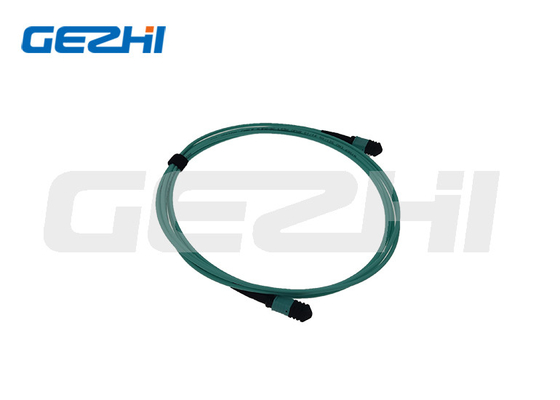 길이가 맞춤형 광섬유 패치 케이블 Sc Sm / mm / Om3 Pvc / Upc / Apc