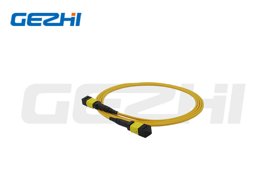 FTTX MTP MPO 트렁크 카베 12 - 144 핵심 OS2 광섬유 패치 코드