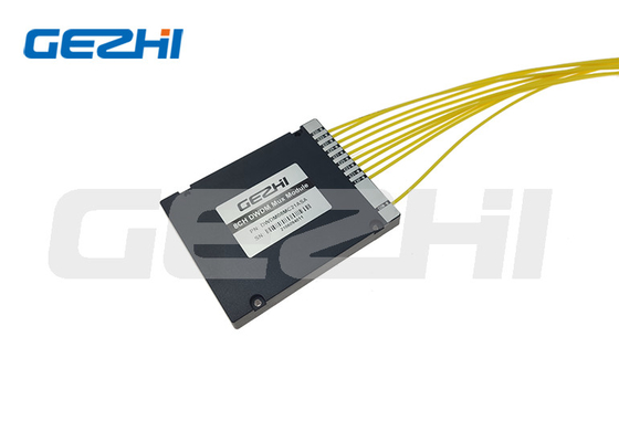 8ch Dwdm 모듈 섬유 Dwdm Mux 패시브 필터 8ch 네트워크