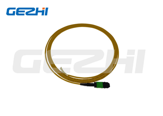 SM 9/125 Mpo Lc 광섬유 pigtail 패치코드 및 사용자 정의 길이 OEM