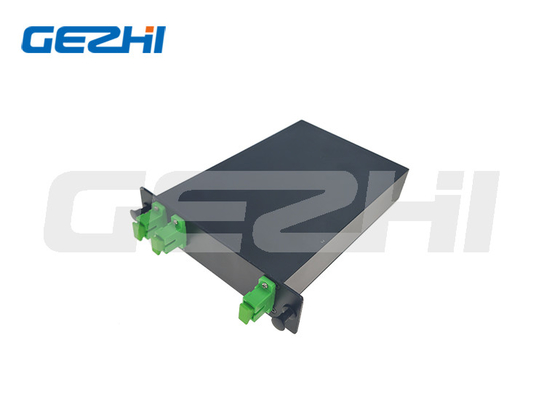 LGX 카세트 FTTH 필터 WDM 1550nm Wdm 광섬유 멀티플렉서