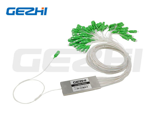 1×64 단일 모드 블록리스 PLC 광 분배기 FTTX 네트워크용