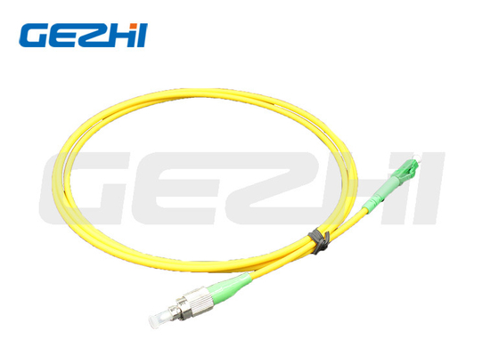 LSZH 재킷 광 패치 케이블 TIA / IEC 성능