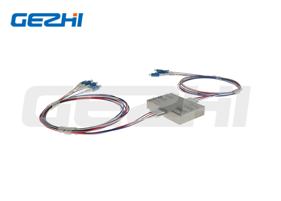 모니터링하기 위한 FTTH 4x4 기계식 광스위치