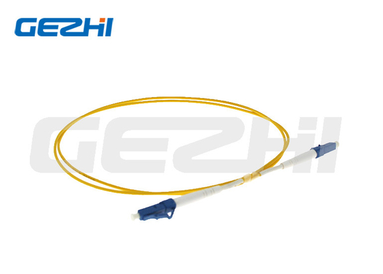 LC / UPC에 대한 LC / UPC는 네트워크를 위해 섬유 광 패치 코드 PVC / LSZH를 단순화합니다