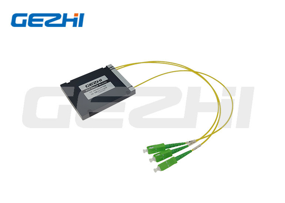 2CH 채널 ABS 박스 DWDM 먹스 역다중화기 모듈 파장 분할 다중화기