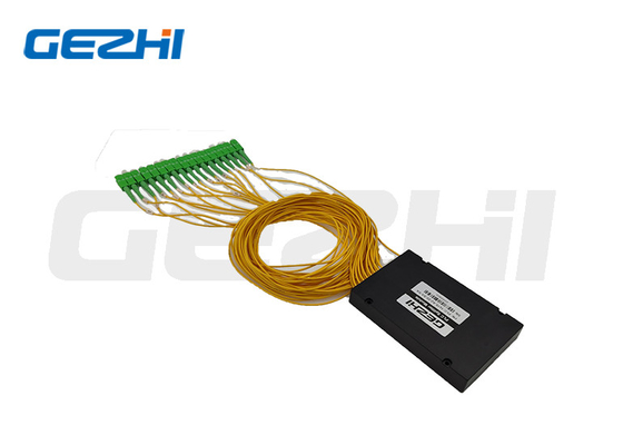 1x2 포트 Fbt 스플리터 1260-1650nm 파장