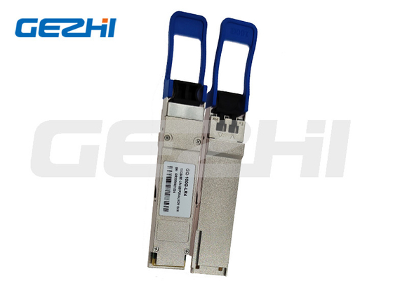 핫 플러그 가능한 광적 송신기 모듈 Qsfp-100g-Zr4-S Sff-8431 Iee802을 준수
