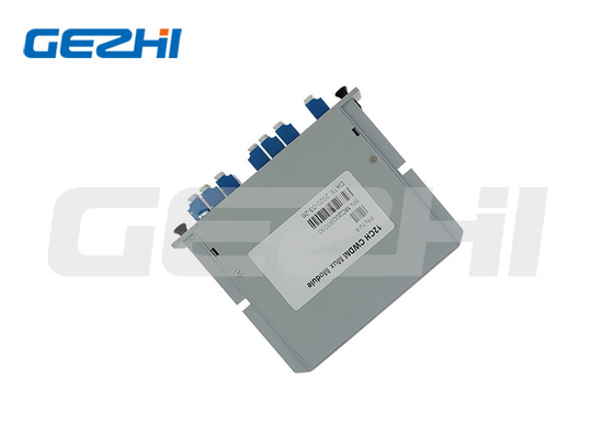 파장 분할 다중화 통신망을 위한 12CH CWDM 먹스 카세트 모듈 LC / UPC 파이버 컨넥터