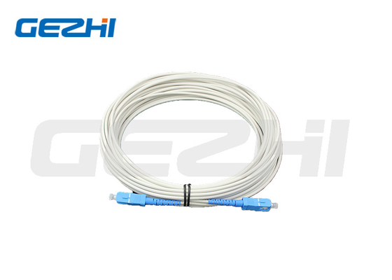 FTTH 무장한 패치 코드 OM1 두 부분으로 된 점퍼 SC/LC/FC/ST 광섬유 패치 코드