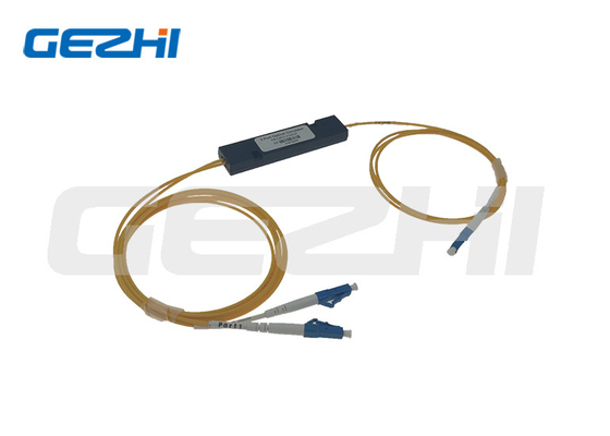 3개 공항 섬유 광 서큘레이터 1550nm LC UPC 연결기 ABS 박스