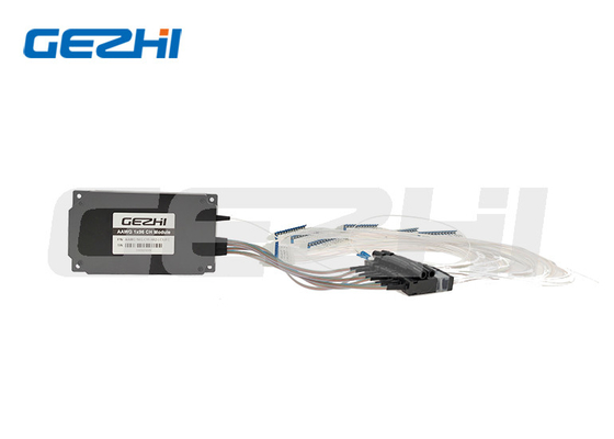 DWDM 네트워크를 위한 96개 채널 AAWG 모듈 온도 무의존성 광도파로열 격자
