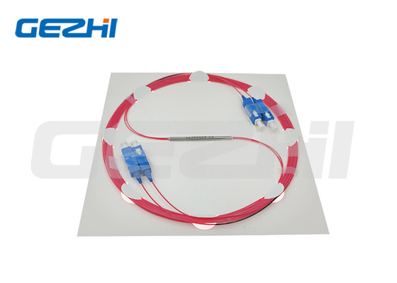 광학망을 위한 1310nm/1550nm 고분리 2X2 편광 유지 결합기