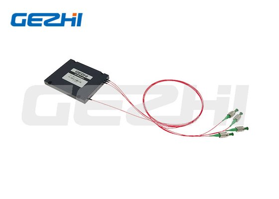 Pm Dwdm 편광 유지 섬유 필터 높은 소멸 비율