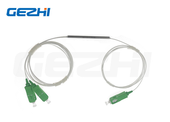 CWDM / DWDM 모듈을 위한 필터 WDM 고전력을  유지하는 주문형 섬유 양극화