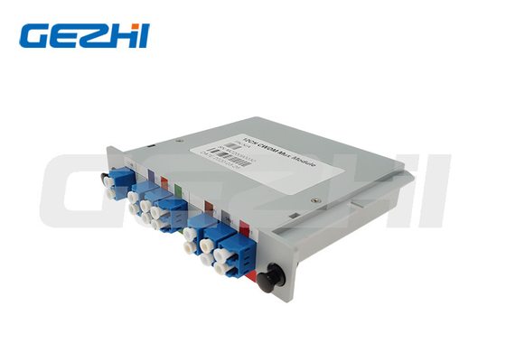 ABS 물질 광섬유 부동태 부품  PLC 분배기 1X8