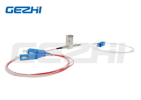 1x2 기계 멀티모드 스위치 850/1310nm OEM