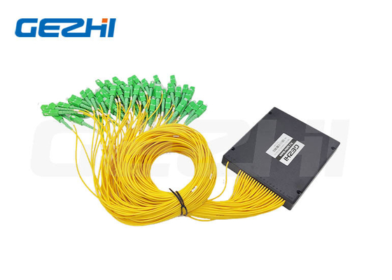 ABS 카세트형과 1X64 PLC 분배기 광섬유 부동태 부품