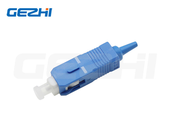 테스트 장비용 SC/UPC 0.9mm 파이버 커넥터