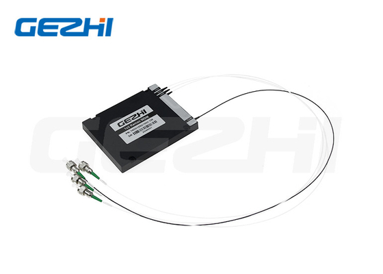 ABS 상자가 있는 1450/1550/1660nm 1x3 라만 WDM 모듈