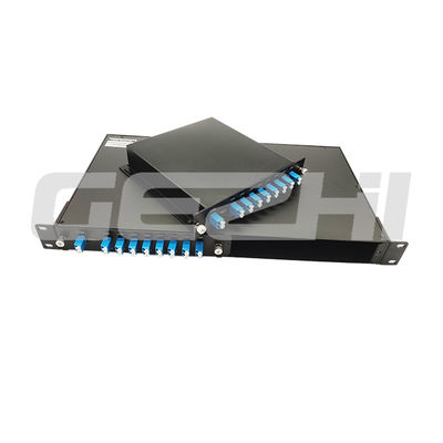 LC 커넥터 타입 DWDM Mux Demux 5%~95% 상대 습도와 ≤10W 전력 소비