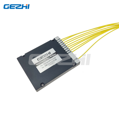 LC SC FC ST DWDM Mux Demux 격리 30dB 삽입 손실 7.0dB