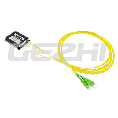C-밴드 및 L-밴드용 DWDM Mux Demux 장치, 낮은 삽입 손실 ≤7.0dB 및 광범위한 작동 온도 -40°C~+85°C