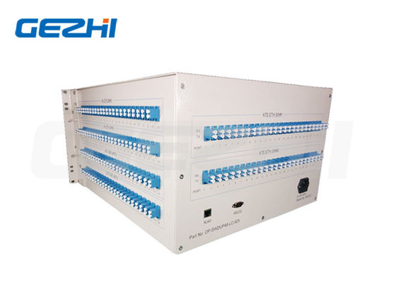 높은 효율성 48*2x4 광 스위치 매트릭스, SerialNet 및 자동 측정용 1260~1650nm 파장 범위