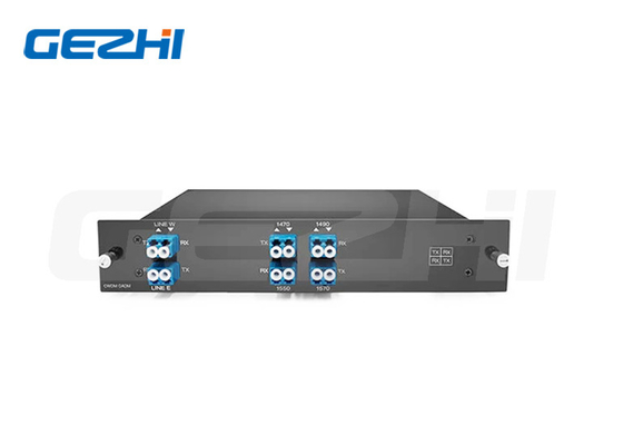 수동 CWDM 듀얼 파이버 4채널 OADM 멀티플렉서