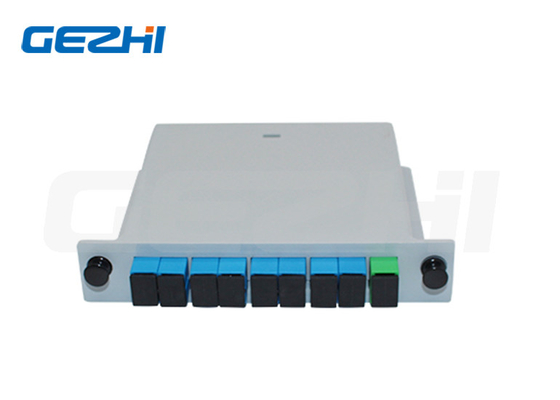 1x8 1x16 SC/APC LC/APC 카세트 카드 삽입 PLC 스플리터 모듈
