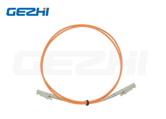 E2000 OM1/OM2 3.0mm 광섬유 패치 케이블