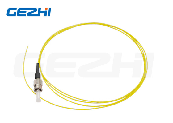 ST/UPC 싱글모드 9/125μm 1310 nm/1550 nm 광섬유 피그테일