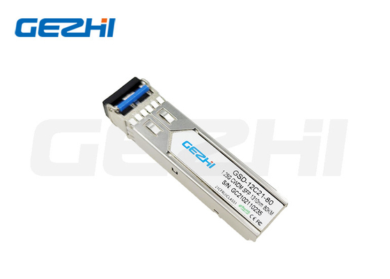 CWDM 1.25 G SFP 트랜시버 1310nm 80KM 광적 트랜시버 모듈