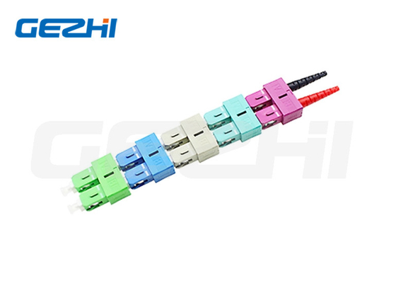 2.0mm 3.0mm FTTX SC UPC 광섬유 연결 키트 듀플렉스 광섬유 연결