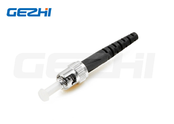 FTTH 광섬유 커넥터 ST UPC 싱글모드 심플렉스 커넥터