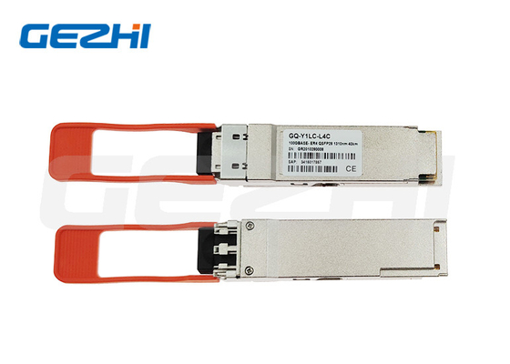 LR ER CWDW 100G QSFP28 트랜시버 1310nm 10km 20km 40km 광적 트랜시버 모듈