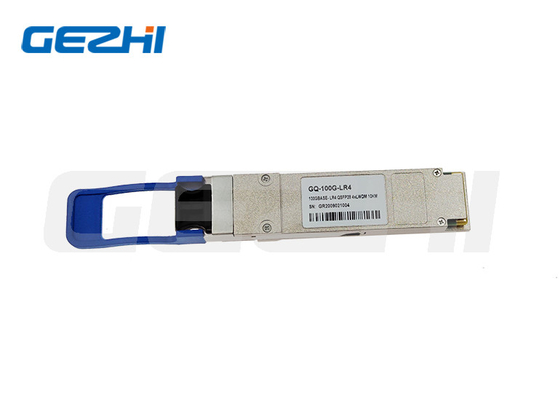 데이터 센터 100G QSFP28 트랜시버 LR4 1310nm 10km LC 모듈 LR4 100G