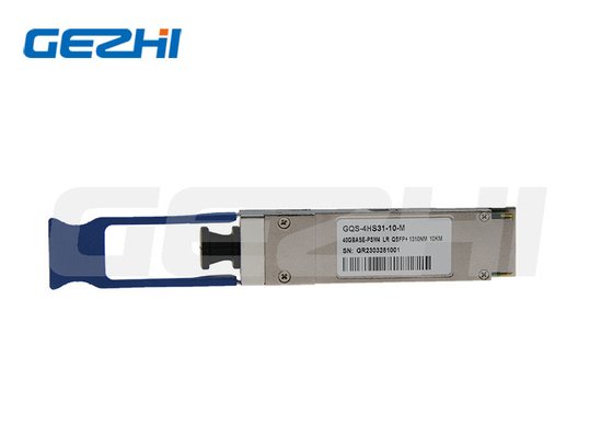 LR4 40G QSFP+ 트랜시버 1310nm 10km SMF 섬유 트랜시버 모듈