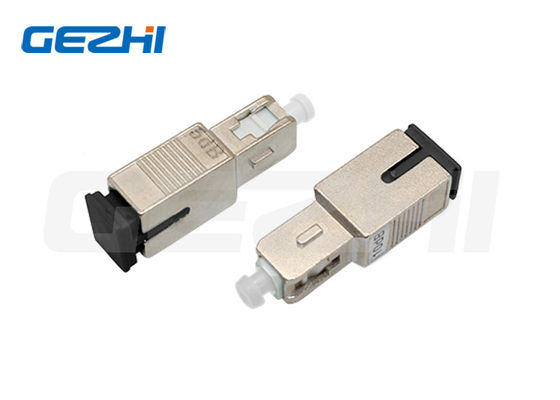 0-25dB 감쇠를 갖춘 SC/UPC 인라인 광섬유 감쇠기 (1310/1550nm 파장용)