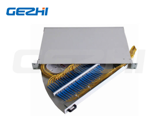 19' 1U 사이드 뽑아 Rack Mount 광섬유 패치 패널