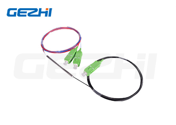 0.9mm Tube Fbt 광섬유 분할기 싱글모드 멀티모드 1x2 1x3