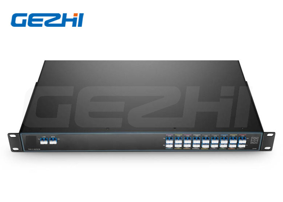 18채널 1270~1610nm Cwdm 광섬유 멀티플렉서